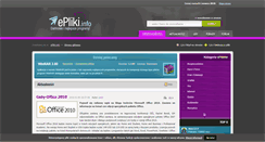 Desktop Screenshot of epliki.info